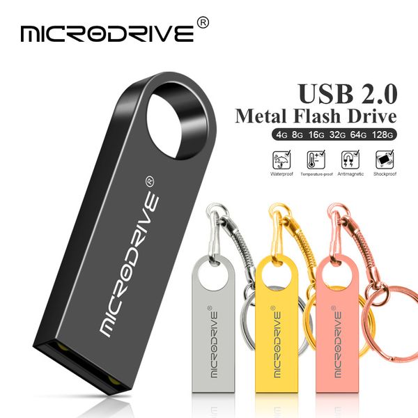 Clé USB 64 go mémoire flash USB 64 go 32 go 16 go haute vitesse 2.0 clé USB go clé USB expédition rapide