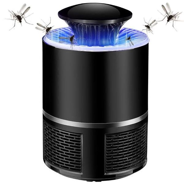 Le photocatalyseur USB allume la lampe anti-moustique antiparasitaire électrique Anti-piège répulsif Bug insectifuge