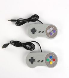 Controladores de juego de manejo con cable USB Joysticks Gamepads Games Accesorios para jugadores para SNES Handheld Retro Game Box Consols2389173