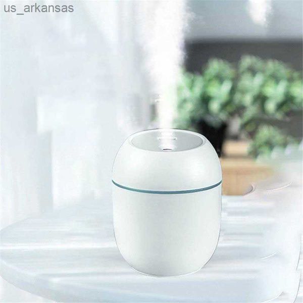 USB Portable Air Mini Humidificateur Diffuseur D'huile Essentielle Humidificateur De Voiture Purificateur D'air Aroma Diffuseur Appareils Ménagers L230523