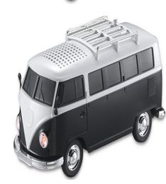 USB Portable Mini Bus Car Shape luidsprekers WS266 Stereo Music Player Box Support FM Radio TF -kaart Udisk voor mobiele telefoon MP3 -speler8963561