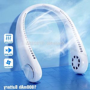 Freeshipping USB draagbare nekventilator met oplaadbatterij Ultrastille draagbare elektrische ventilator handheld luchtkoeler conditioner voor kamer Uaul