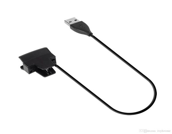 Cargador de alimentación USB Cable de carga Cable de carga para pulsera inalámbrica Fitbit Alta VS correas Fitbit Blaze correas de reloj Apple 9472745