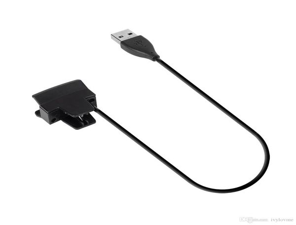 Cargador de alimentación USB Cable de carga Cable de carga para pulsera inalámbrica Fitbit Alta VS correas Fitbit Blaze correas de reloj Apple 8946200