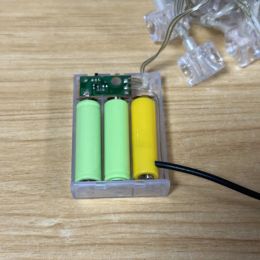 USB Power Converter DC-Buck Boost Batterij Eliminator Vervang 3x 1.5V AA-batterijen voor LED-licht Radio Elektronisch speelgoed 3xue
