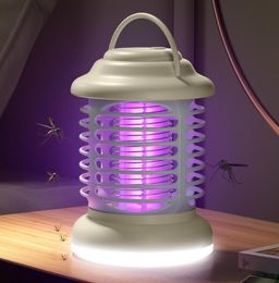 USB-aangedreven led-muggenspray insectenverdelger machine bug zapper Elektrische vliegenvangerval Lamp Muggenmoordenaar Buitenlantaarn