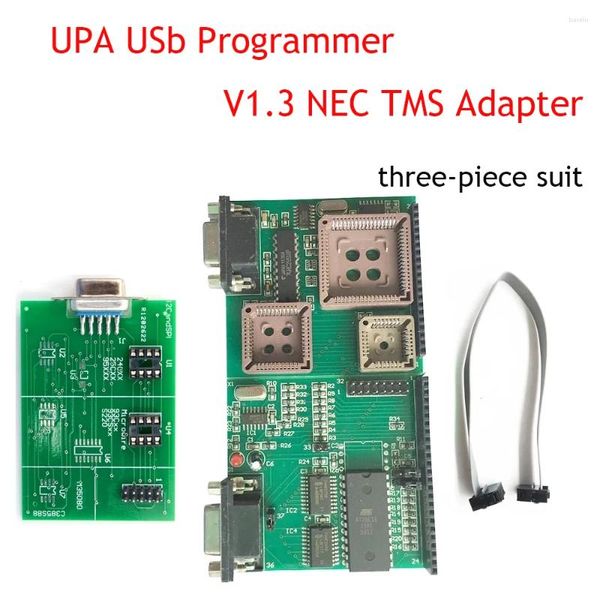 USB Programmer V1.3 Adaptateur de carte EEPROM NEC TMS TOL TOL DE DIAGNOSTIC PROGRAMMINE ECU avec SOP SOIC 8pin