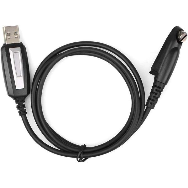 Câble de programmation USB compatible avec les talkies-walkies TYT MD398 RT87 RT83 RT47 RT47V (1 paquet)