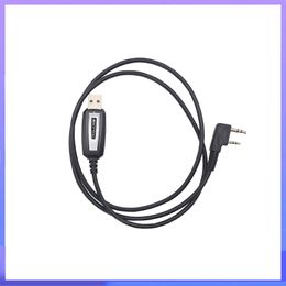 Cable de programación USB para Baofeng UV-18 Pro Max UV-5RH Pro Max UV-17 Quansheng UV K5 UV K6 UV 5R Plus Walkie Talkie Accessories