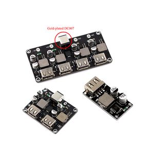 USB QC3.0 QC2.0 DC-DC BUCK CONVERTER LADING STAP DOWN MODULE 6-32V 9V 12V 24V tot snelle snelle oplader Circuit 3V 5V 12V 12V