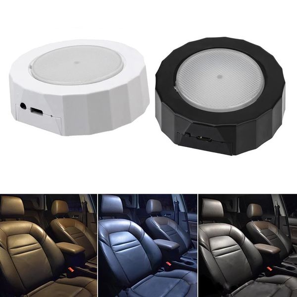 USB Liseuse Plafond Aimant Lampe Veilleuses Tactile Type Rechargeable Queue Boîte De Voiture Toit Intérieur Ornement Z7