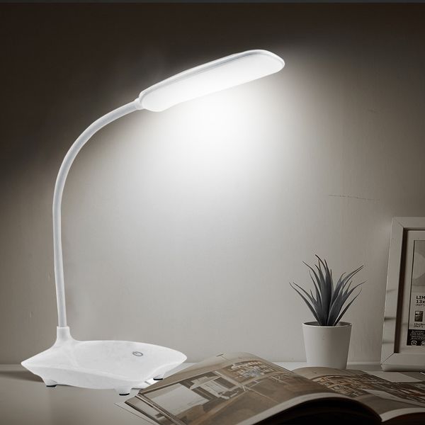 Lampe de Table de lecture USB réglable 3 niveaux LED support lampes de bureau étude veilleuses pour étude de bureau étudiant