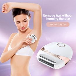 USB rechargeable femme épilateur femmes rasoir épilation électrique dame rasage tondeuse bikini dépilatoire jambes corps dépilador 240221