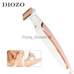 Rasoir rechargeable USB pour femmes épilateur facial jambe épilation du corps femme machine à raser électrique dame rasoir épilatoire HKD230825