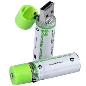 USB oplaadbare AA-batterijen 1.2V 1450mAh Langdurige draagbare dubbele A NiMH NI-celbatterij voor speelgoed voor kinderen