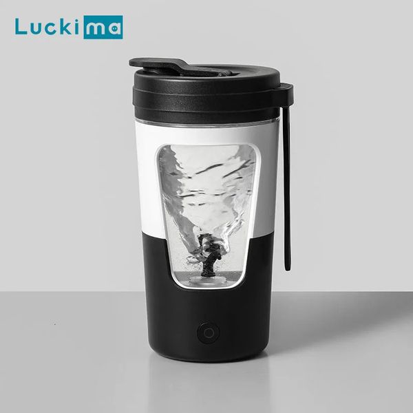 USB rechargeable automatique auto-remuant tasse en acier inoxydable café lait thé mélange tasse mélangeur intelligent mélangeur bouteille d'eau thermique 240115
