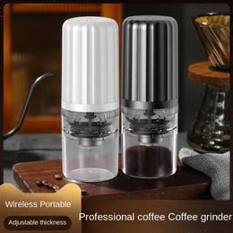 Moulin à café rechargeable USB - Rectifieuse multifonctionnelle de grains de café