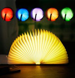 USB Rechargeable Colorful Color Change Livre Light Livre LED LECTRE LECTURE LECTURE LEIL LET RED BLUE GOLD BRORN JAUNE3820363