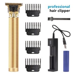 Afeitadora eléctrica recargable por USB, cortadora de pelo, cortadora de pelo eléctrica profesional, afeitadora de peluquero, cortadora de barba, máquina para cortar cabello para hombres, maquinilla de afeitar eléctrica