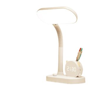 Lampe Rechargeable USB col de cygne Flexible Table de soin des yeux lumière contrôle tactile lecture Portable pour les enfants