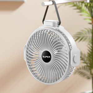 Mini USB Fan, Rechargeable Portable Fan with 360° Rotation & 3 Speeds, Desk Fan for Home, Office, Camping, Travel