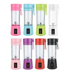 USB Rechargeable Portable Electric Fruit Juicer Blender Minkeld Smoothie Milkshake Maker Mini Juice Water Rurring Mixer Cup pour smoothie rechargeable