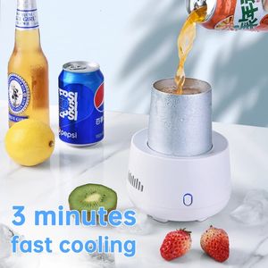 USB Réfrigérateur Bénécern Fast Colder Cup Electric Beer Botte