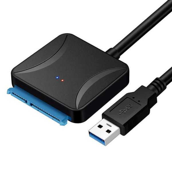 Cable adaptador de disco duro USB SATA 3,5 pulgadas escritorio 3,0 easy drive sata3