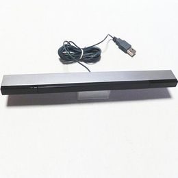 USB-simulatorcontroller GamepadsWired Infrarood IR-signaal Ray Sensor Bar / Ontvanger voor Wii Remote