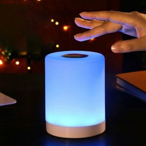 USB Smart Bedlampje LED Tafellamp Vriendschap Creatieve BED BERUIMTE LICHT VOOR BABY SLAAPKAMER NEEM LAMPE NACHT LICHT XMAS GIFT