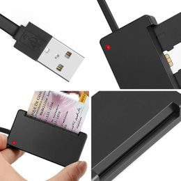 USB Smart Card Reader Memory IC ID Bank Bank Carte EMV Electronic DNIE SIM CLONER CONNECTER ADAPTATEUR POUR PC COMPUTE