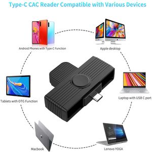 Lecteur de carte à puce USB/sim/id/cac