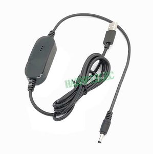 Cable de control de velocidad USB de 5V a 12V utilizado para línea ajustable de herramientas de mejora de uñas DC-DC de esmalte eléctrico