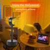 USB Sunset lampe Sunset Projecteur Mood Light Salon Chambre à coucher Nuit Chambre lumineuse Décor Barre Atmosphère Photographie Fond de photographie