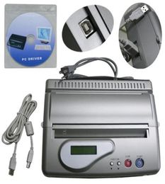 Máquina de transferencia de tatuajes USB, máquina para hacer plantillas, copiadora térmica de tatuajes1967297