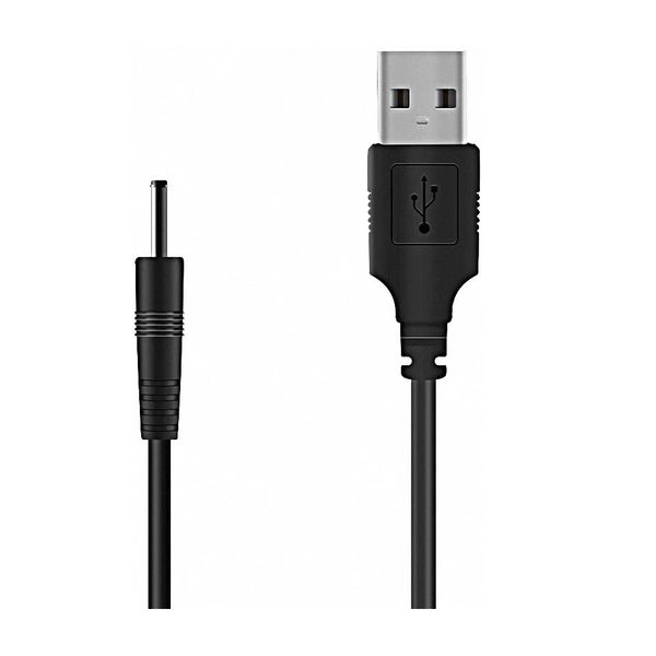 Câble de chargement USB vers DC 2,0 mm pour tablette graphique Huion, stylet rechargeable P80-3,28 pieds (1 mètre)