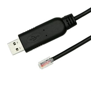 Ligne de débogage USB vers RJ11 RJ12, port série RS232, ligne de configuration de contrôle, ligne dédiée