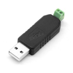 Adaptador convertidor USB a RS485 485 compatible con Win7 XP Vista Linux Mac OS WinCE5.0 módulo de chip CH340