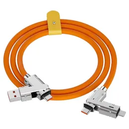 Câble USB vers Type C pour téléphone 14 13 12 11 Pro 4in1 câble de chargement Micro USB C vers C pour Huawei Samsung