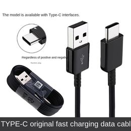USB om C-gegevenskabelladerkabel te typen 3a snelladen USB C Sync-kabel voor Samsung Huawei Xiaomi voor alle Type-C-telefoons