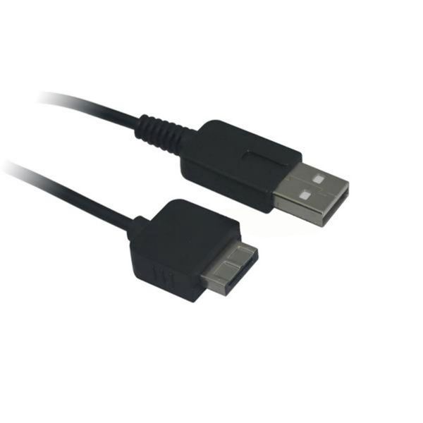 Cable cargador de sincronización de datos de transferencia USB, Cable de carga de 1,2 M para Sony PlayStation Psvita PS Vita PSV 1000, Cable de línea adaptadora de corriente