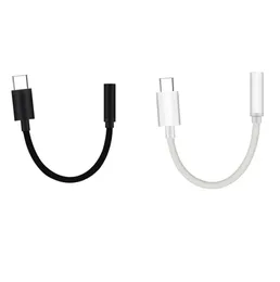 USB Type C 3,5-разъемный адаптер для наушников USB C на 3,5 мм наушники AUX аудио-адаптерный кабель для Samsung Huawei P30 Xiaomi Redmi Mi 10 9 конвертер для наушников