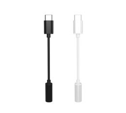 Adaptateurs USB Type C 35mm AUX pour iPad Macbook Pro Galaxy S21, séparateur de prise Audio, câble d'écouteurs 2064771