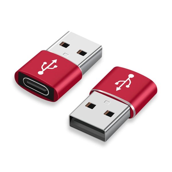 Adaptateur de Type C USB 3.0 Type A mâle vers Type C femelle, convertisseur de charge, transfert de données, adaptateur OTG