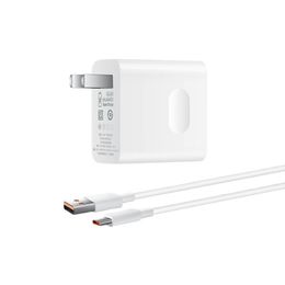 Cargador de adaptadores USB tipo c 6A Cable USB 66W Cable de cargador súper rápido para Huawei Mate 20 30 40 Pro Usb C Charge para Xiaomi Samsung