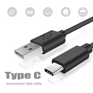 USB Type C Kabel 10FT 6FT 3FT USB 2.0 Oplaadsnoeren Data Sync Snelle Oplaadkabel voor Samsung S20 Note10 s10 Moto LG Een Plus Android Telefoon