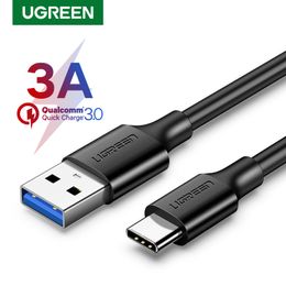 Cavo USB di tipo C per Samsung Galaxy S9 Note 8 9 USB 3.0 Tipo-C Cavo dati di ricarica rapida USB C 2.4A per Huawei