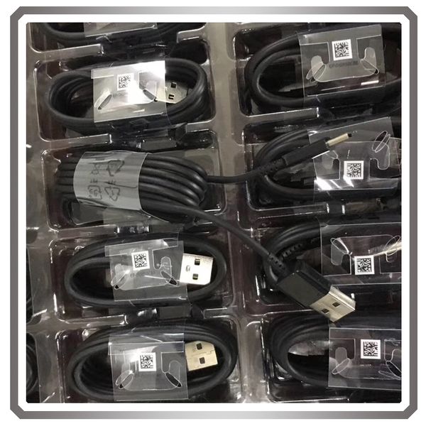 Cable cargador USB tipo C 1M 3FT Cables de carga rápida Cable tipo C para Samsung Galaxy S7 S8 S9 S10