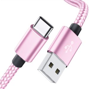 USB Type C Fast Charger Kabel Voor Samsung S21 S20 FE S10 S9 Plus Note 20 Ultra A72 A52 a32 A22 5G M42 M32 Telefoon USB C Kabel
