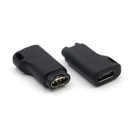 USB Type C Vrouw naar 4pin Charge Converter voor Garmin Forerunner 45 245 935 945 VivoActive 3 Trainer Fenix ​​5X 5S + PLUS 6X 6S PRO